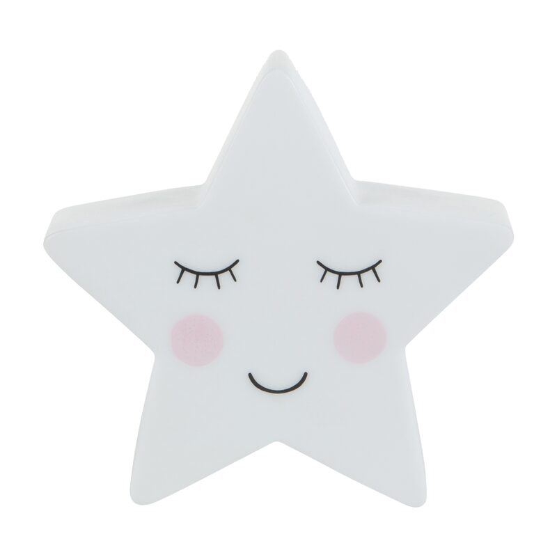 Veilleuse SWEET DREAMS STAR NIGHT LIGHT 14,5 x 14,5 cm