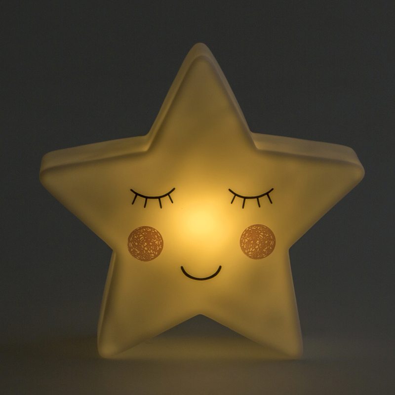 Veilleuse SWEET DREAMS STAR NIGHT LIGHT 14,5 x 14,5 cm
