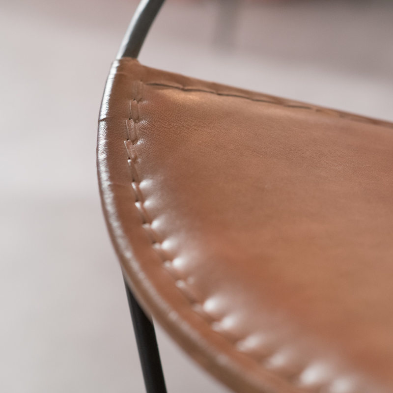 Fauteuil MONTECRISTO coloris brun
