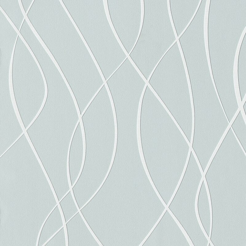 Papier peint vinyle TRENTO coloris gris perle