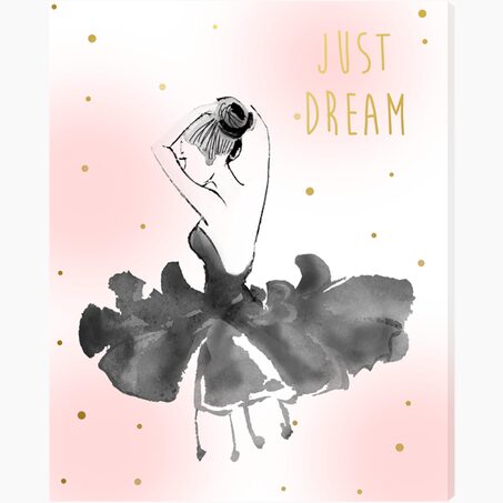 4MURS Toile imprimée BALLET STARS 40 x 50 cm