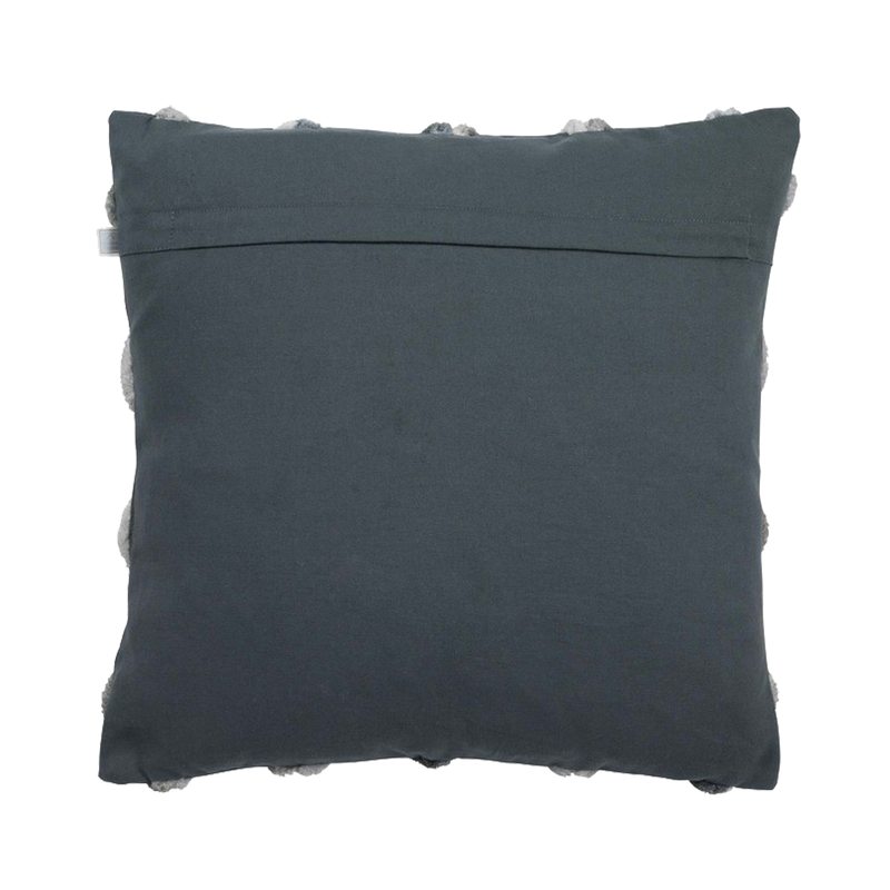 Coussin ASTIAN coloris vert émeraude 45 x 45 cm