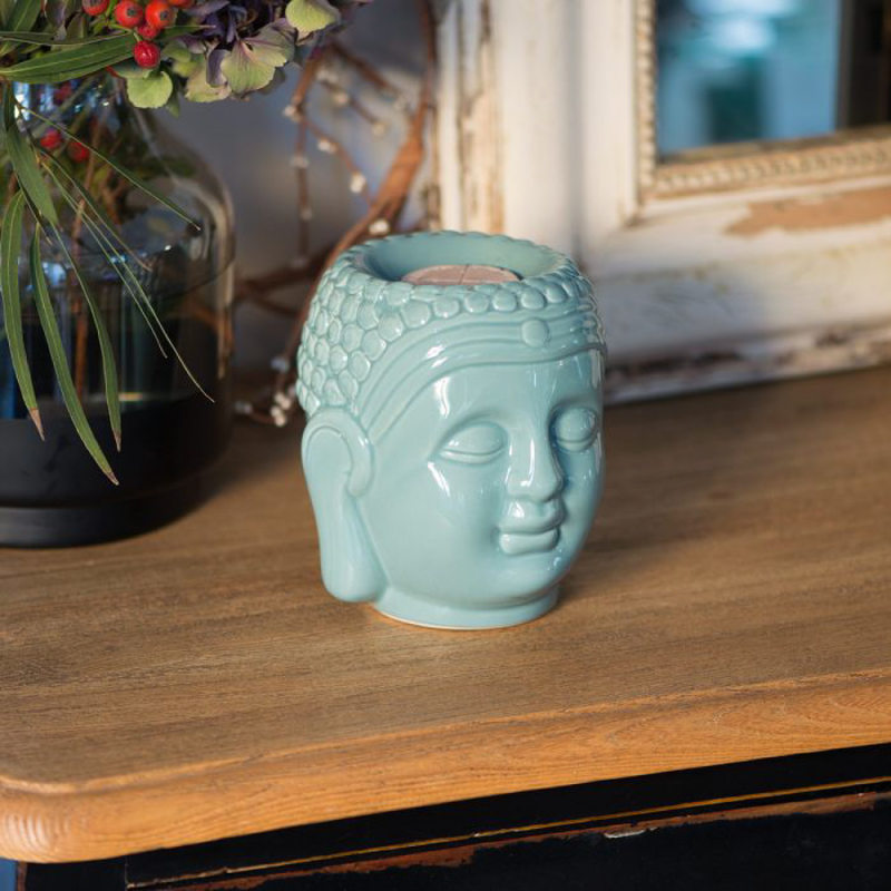 Brûleur BOUDDHA coloris bleu