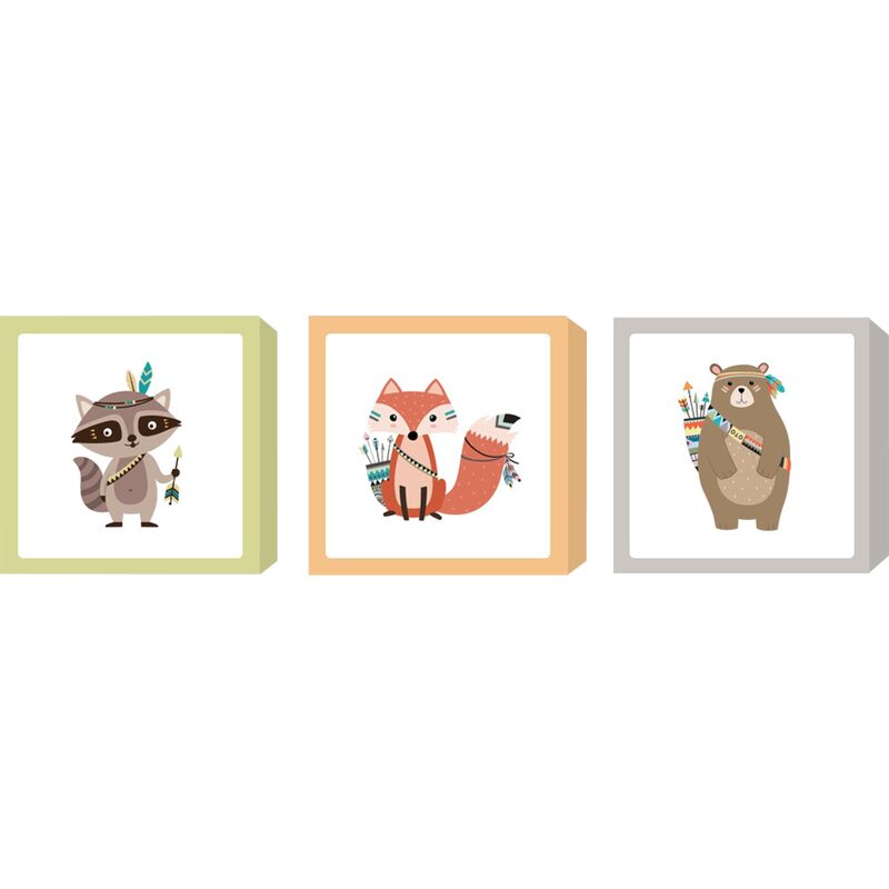 Triptyque THEOPHILE 60 x 20 cm