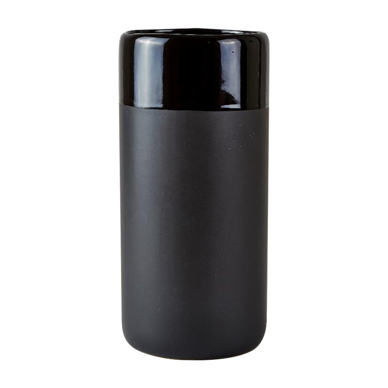 Vase MATIUS coloris noir