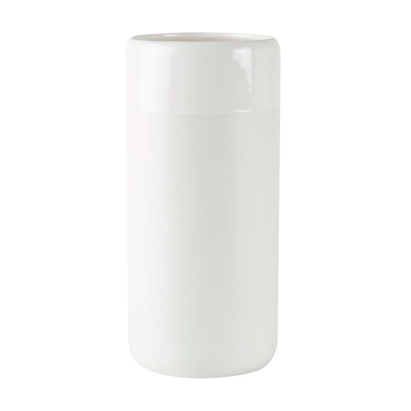 Vase MATIUS coloris blanc