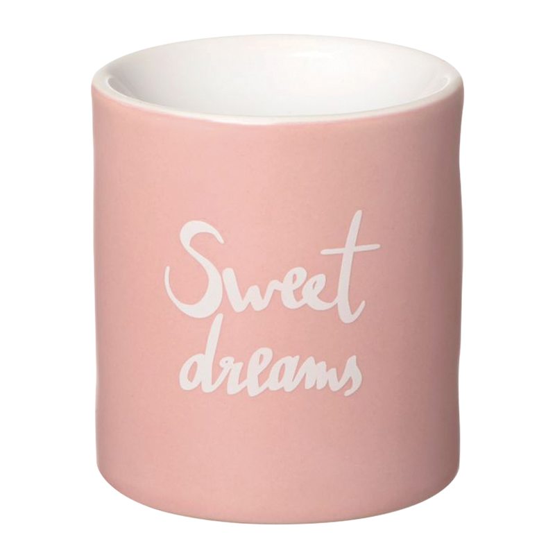 Brûleur SWEET DREAMS coloris rose