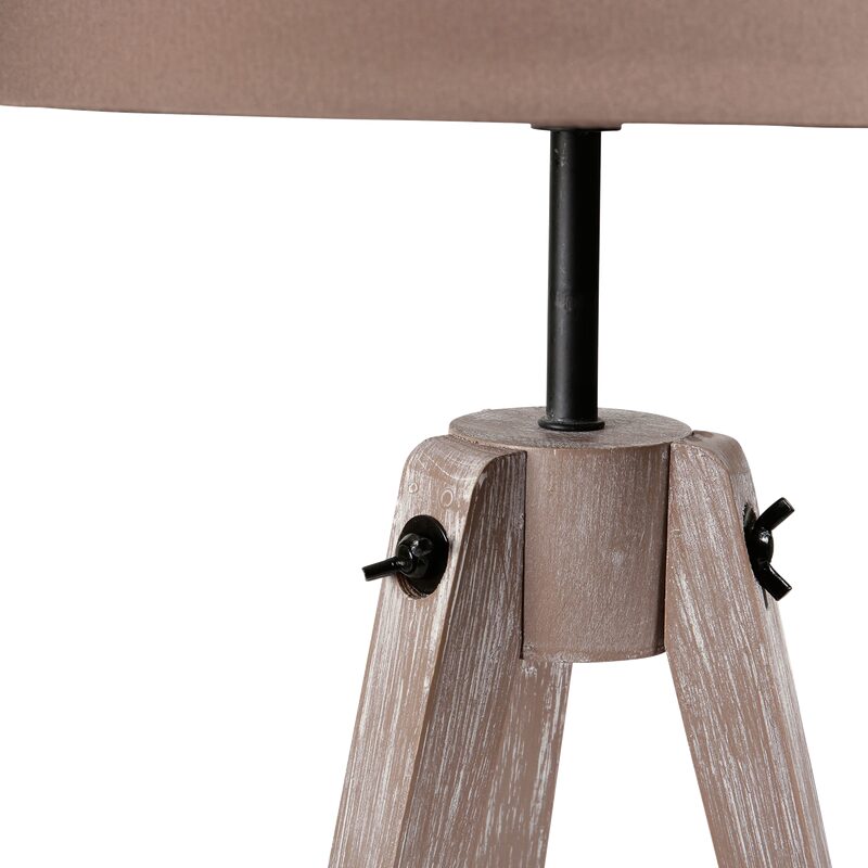 Lampe à poser ARCHI coloris taupe 65,5 x 30 cm