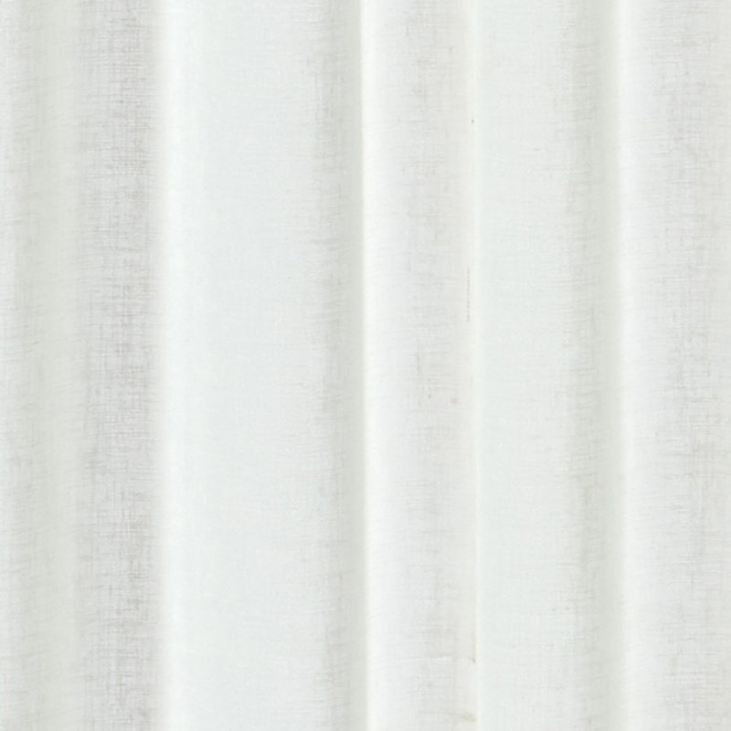 Voilage IRIBE coloris blanc 140 x 240 cm