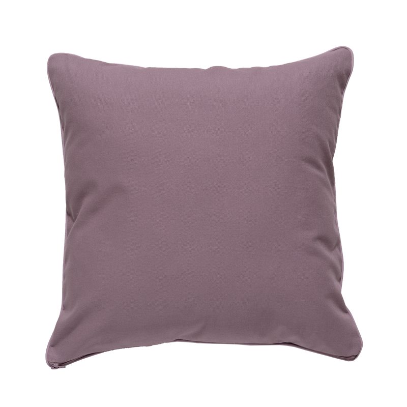 Coussin NINO coloris violine 45 x 45 cm