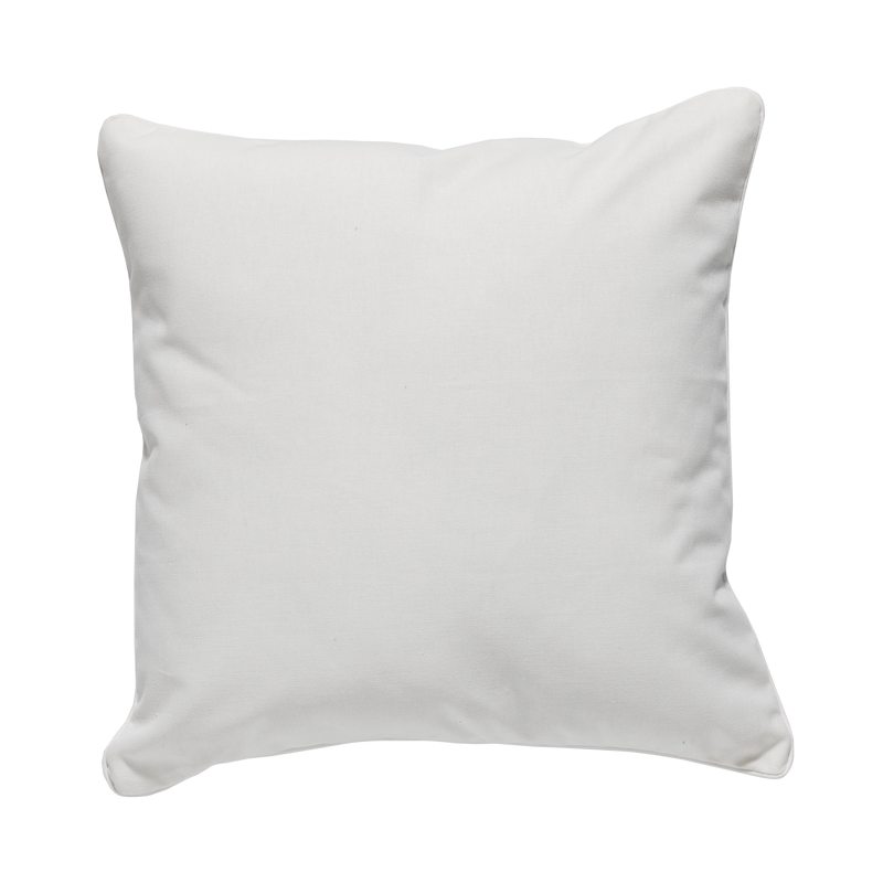 Coussin NINO coloris blanc 45 x 45 cm
