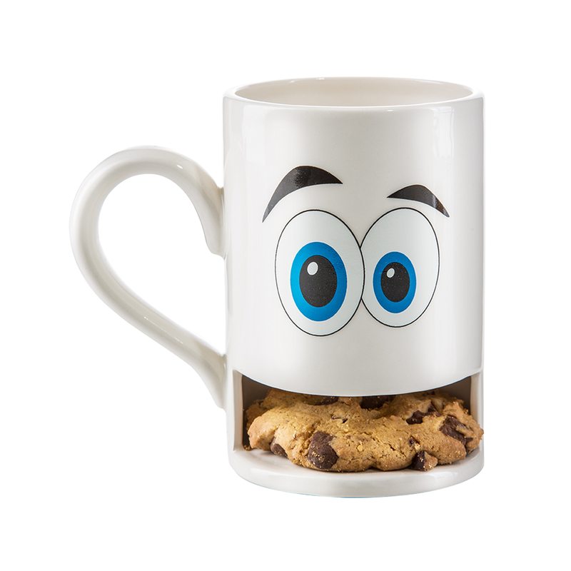 Mug MONSTER coloris blanc