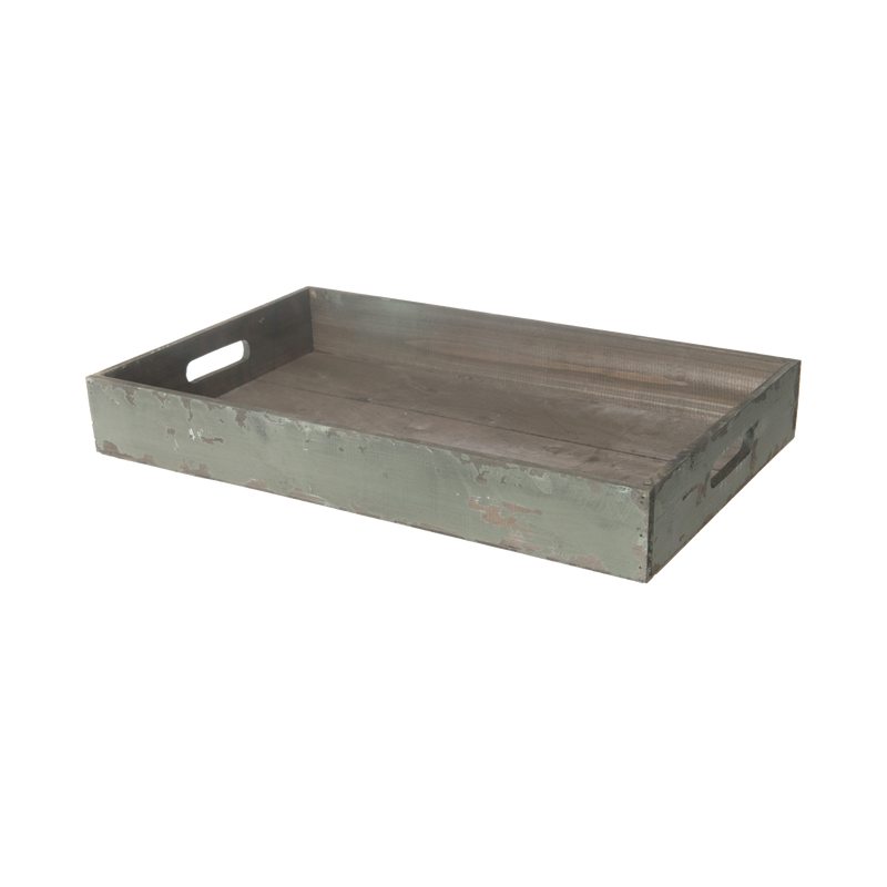 Plateau TRAYI coloris gris