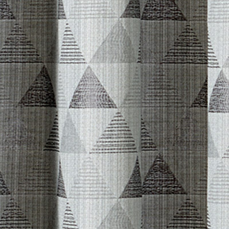 Rideau PYRAM coloris gris 140 x 260 cm