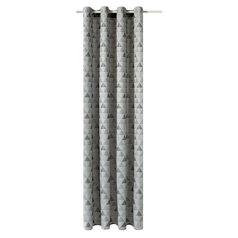 Rideau PYRAM coloris gris 140 x 260 cm