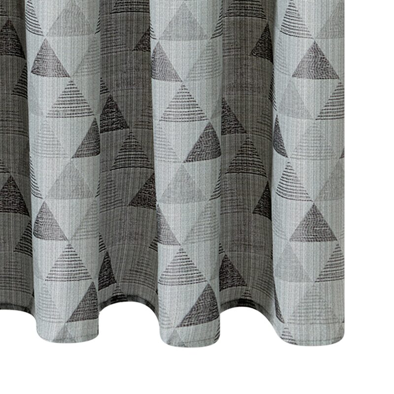 Rideau PYRAM coloris gris 140 x 260 cm