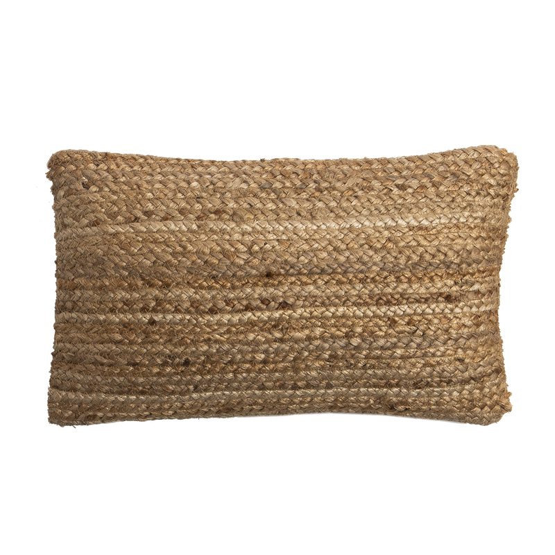 Coussin MATIZIA coloris naturel 30 x 50 cm