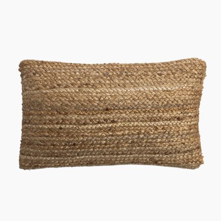 Coussin MATIZIA coloris naturel 30 x 50 cm