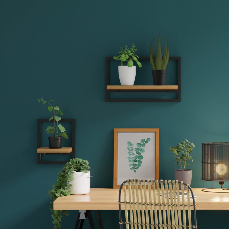 Etagère OSKAR coloris bois