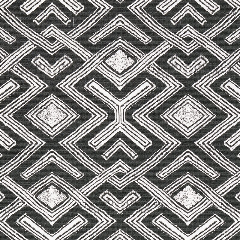 Papier peint intissé YAKAMA coloris noir