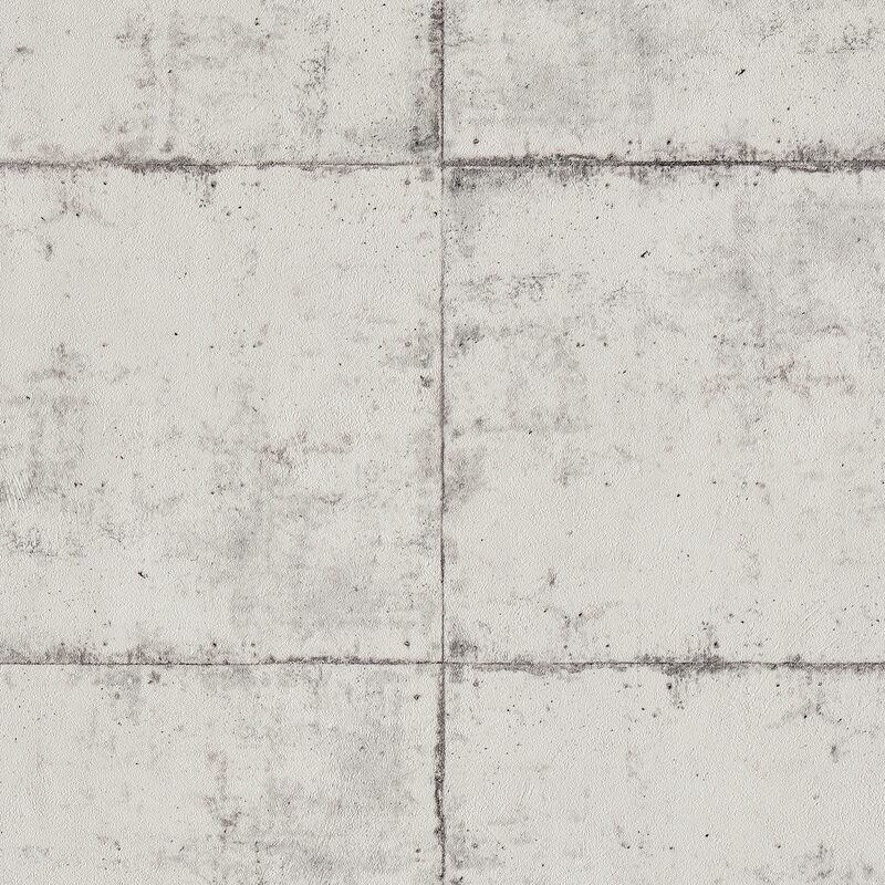 Papier peint intissé DUKE coloris gris perle
