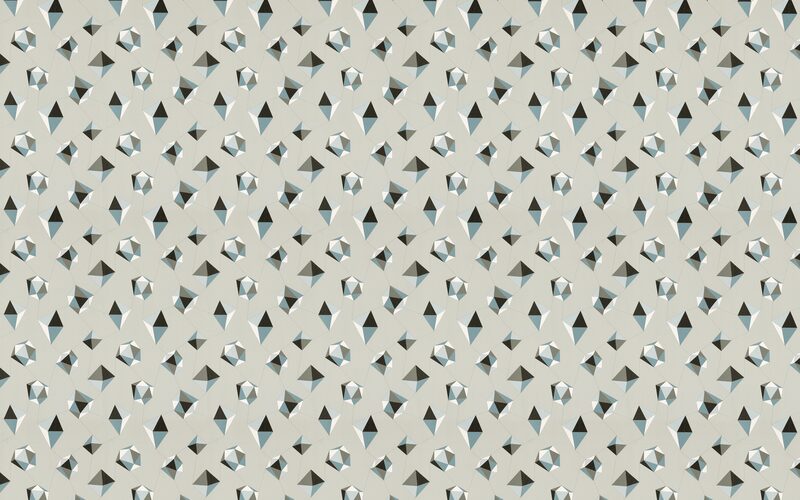 Papier peint intissé POLYPLAY coloris gris perle