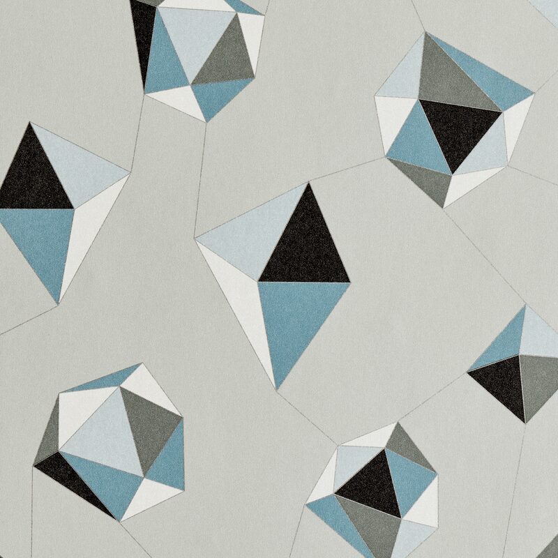 Papier peint intissé POLYPLAY coloris gris perle