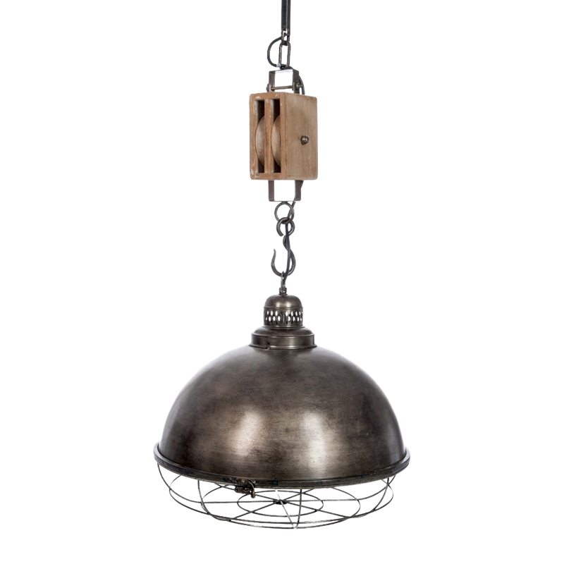 Suspension CARGO coloris cuivre 160 x 44 cm