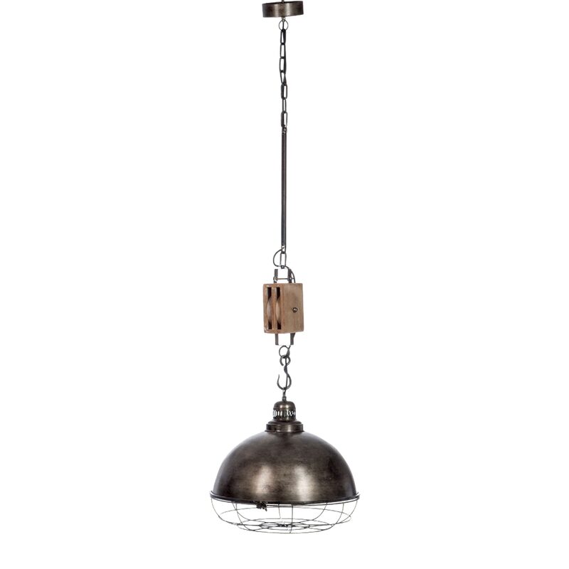 Suspension CARGO coloris cuivre 160 x 44 cm