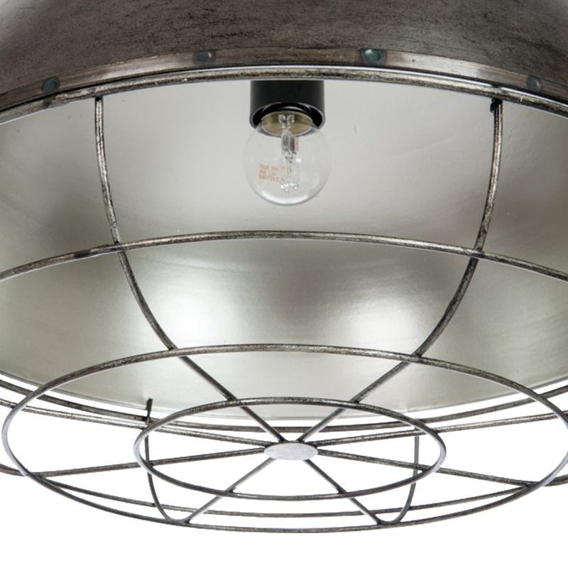 Suspension CARGO coloris cuivre 160 x 44 cm
