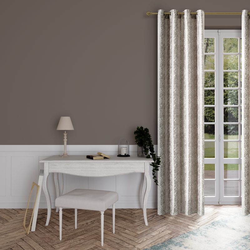 Rideau TREK coloris gris 140 x 260 cm