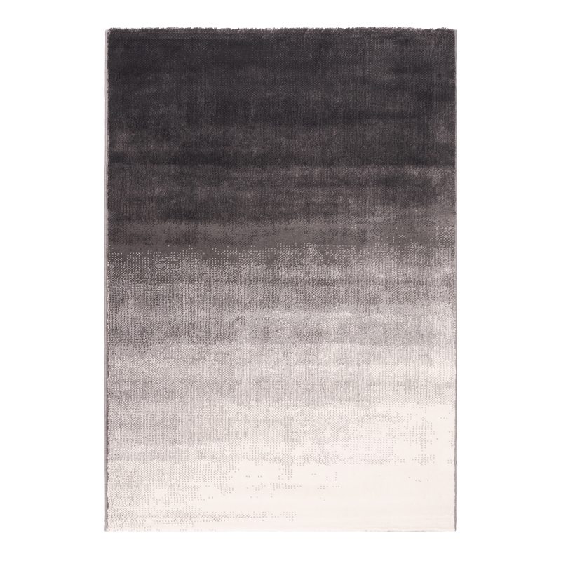 Tapis ANDREA coloris noir 120 x 170 cm