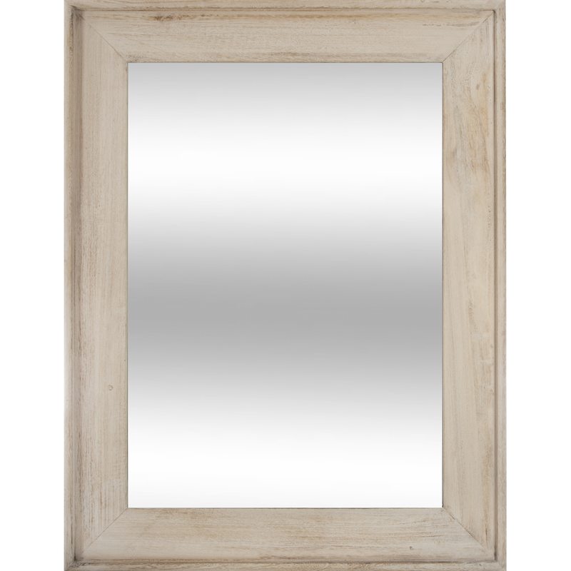 Miroir en bois JOE 68 x 88 cm