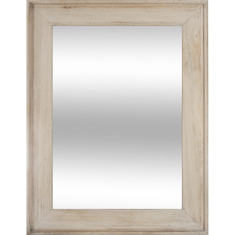 Miroir en bois JOE 68 x 88 cm
