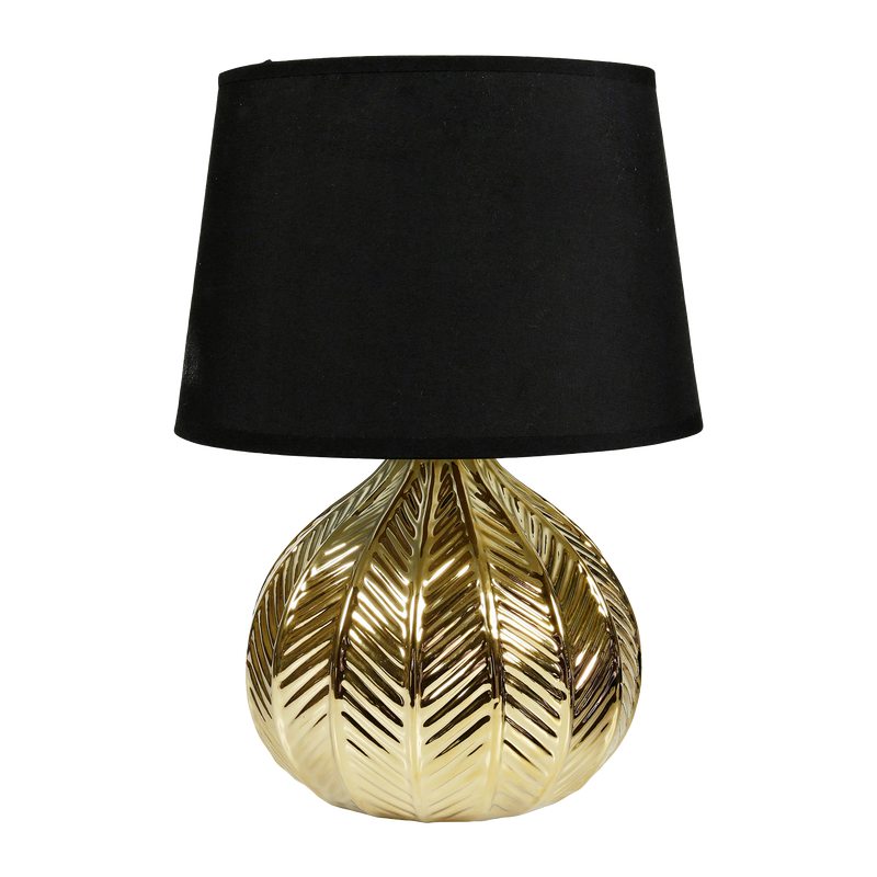 Lampe à poser VIBES coloris or  37 x 20 cm