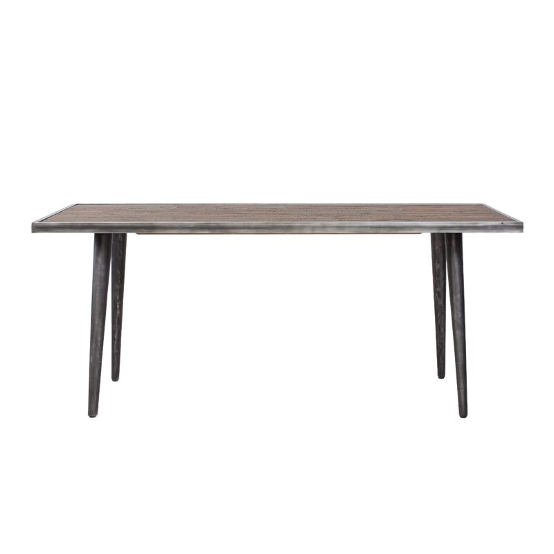 Table de salle à manger CUSCO coloris acacia 180 x 90 cm