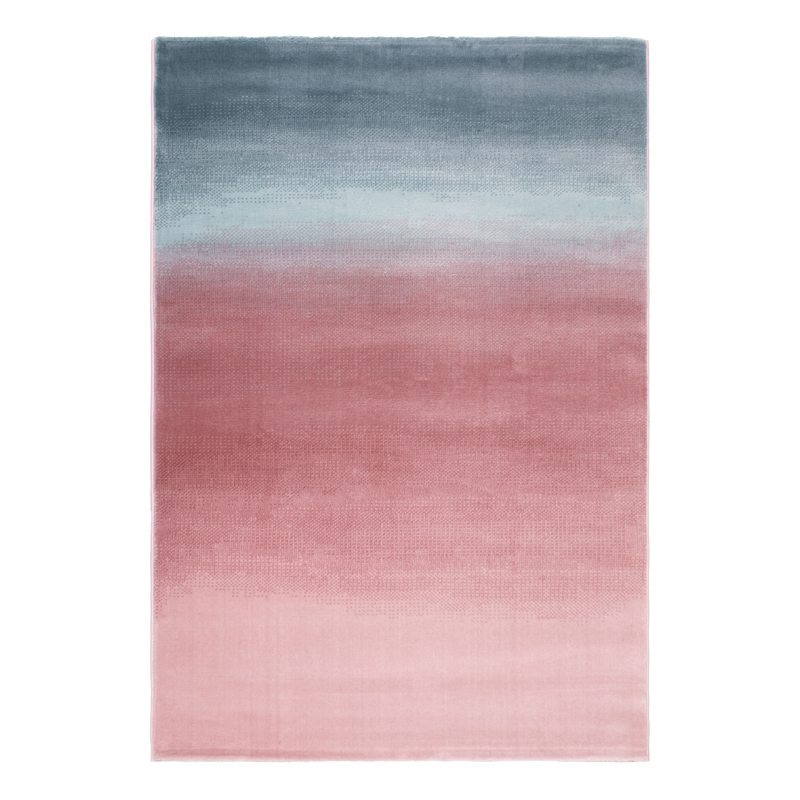 Tapis ANDREA coloris bleu 120 x 170 cm