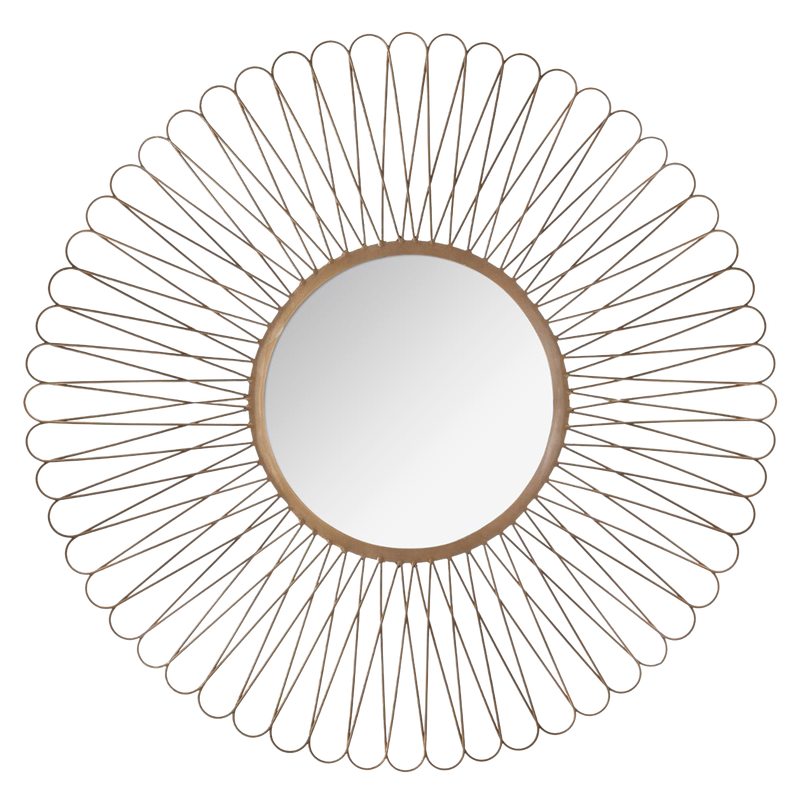 Miroir CAPUCINE 76 x 76 cm