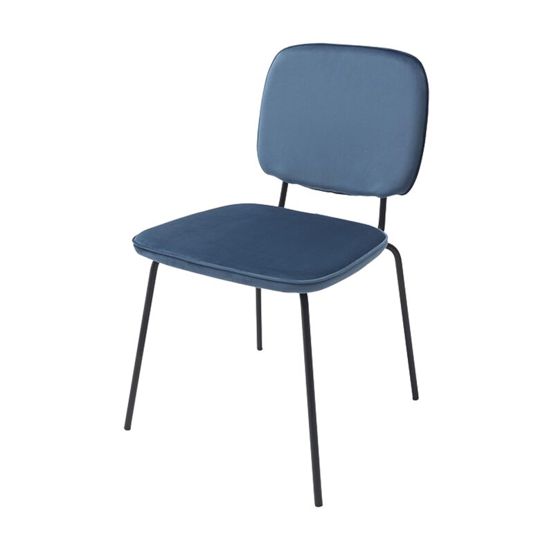 Chaise CLYDE coloris bleu