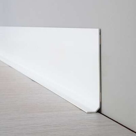 Plinthe déco UNI BLANC 2M coloris blanc