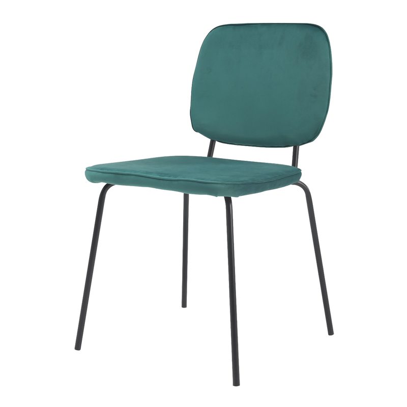 Chaise CLYDE coloris vert