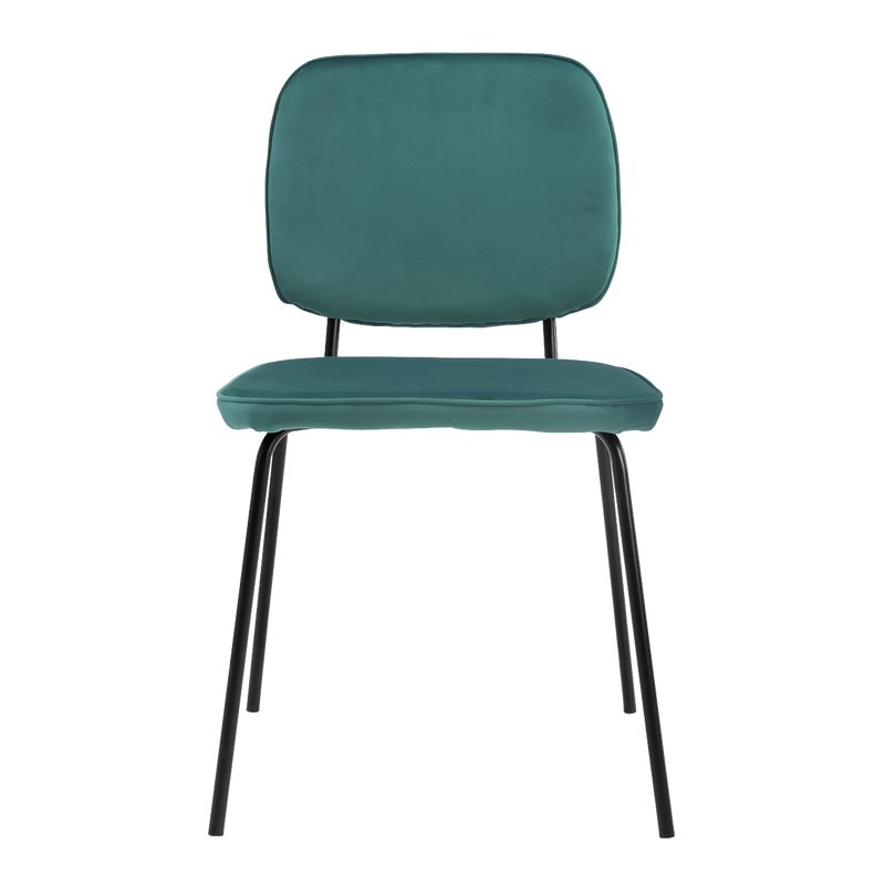 Chaise CLYDE coloris vert