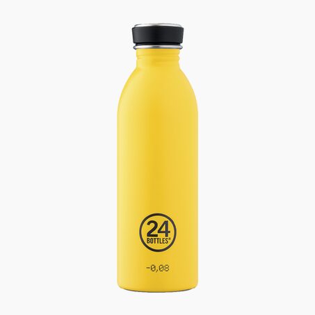 24 Bottles Gourde URBAN TAXI coloris jaune