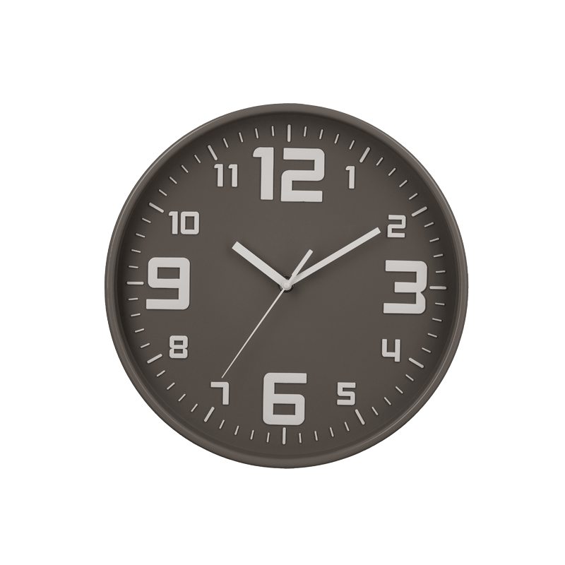 Horloge TEO coloris gris