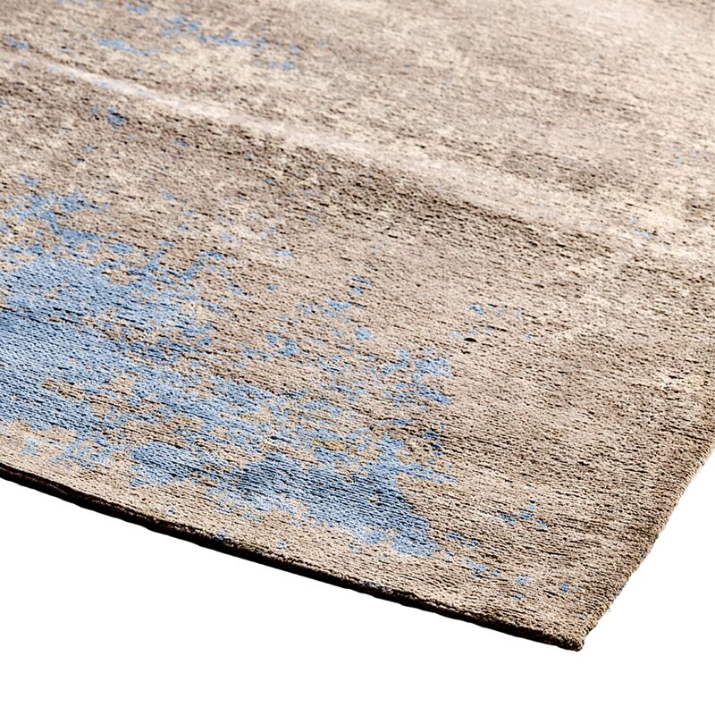 Tapis ARGENTELLA coloris beige 140 x 200 cm