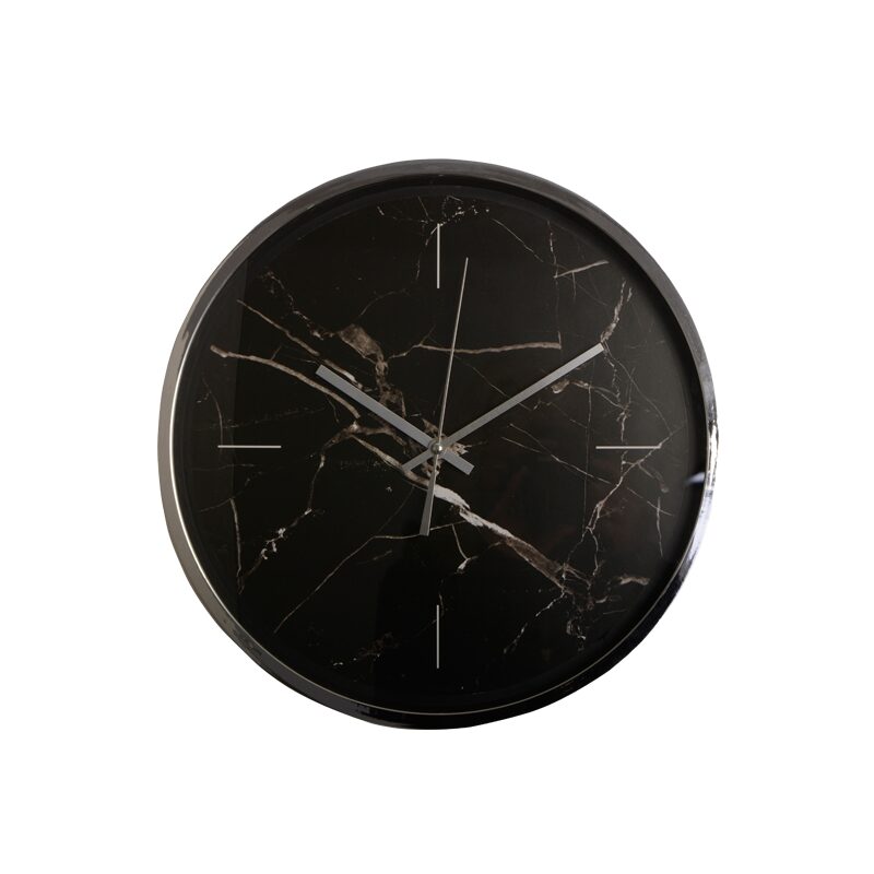 Horloge GOLZINNE coloris marbre noir