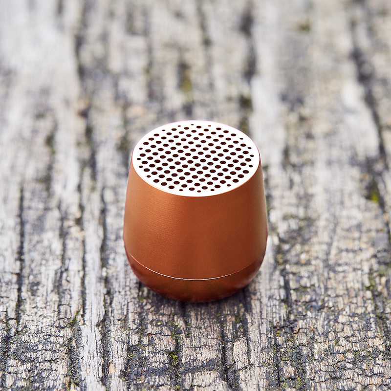 Enceinte MINO X  coloris orange