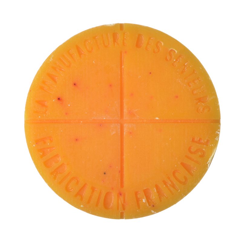 Pastille MANDARINE coloris mandarine