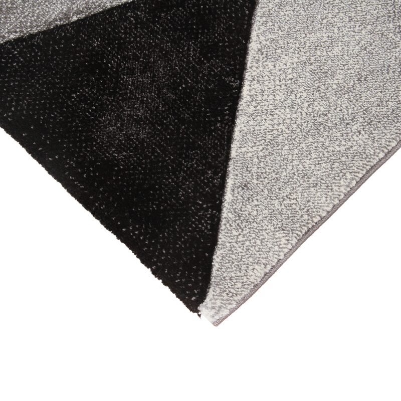 Tapis RAY coloris gris 133 x 190 cm