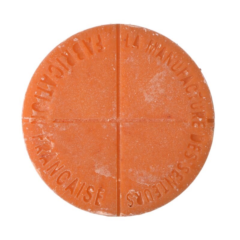 Pastille SANTAL coloris orange